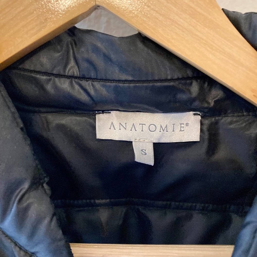 Anatomie vest with hood